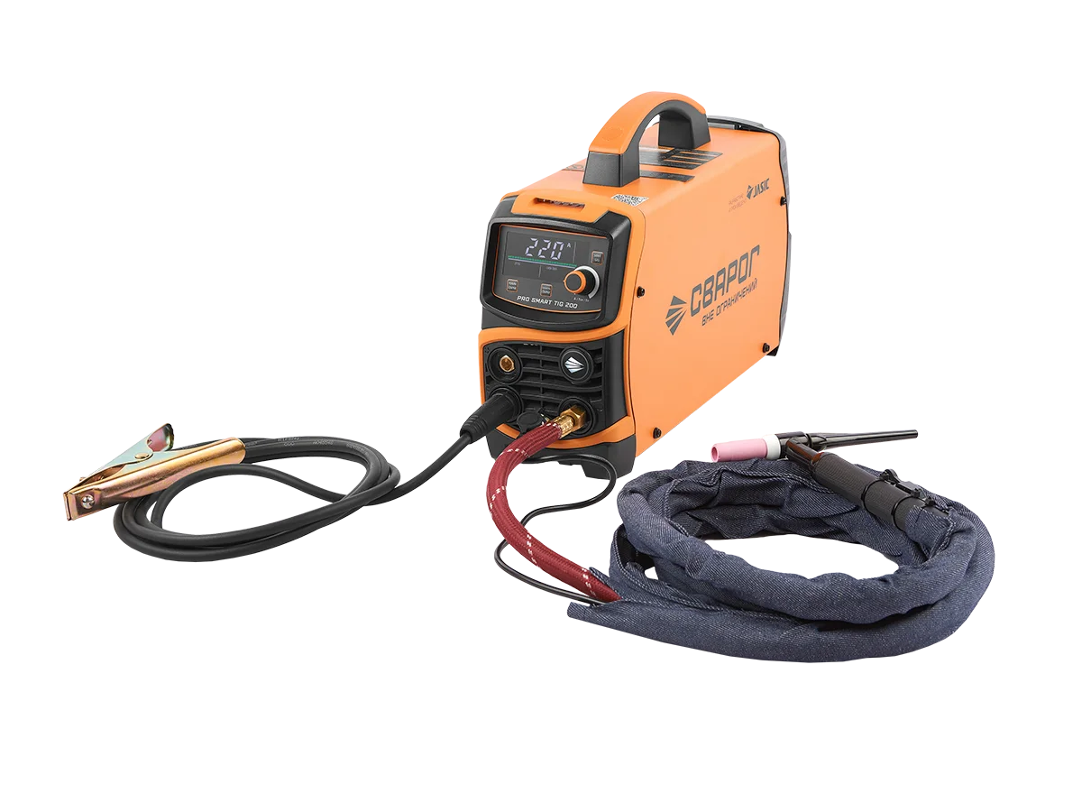 Инвертор сварочный TIG 200 OXIFREE "PRO SMART" (W227S)