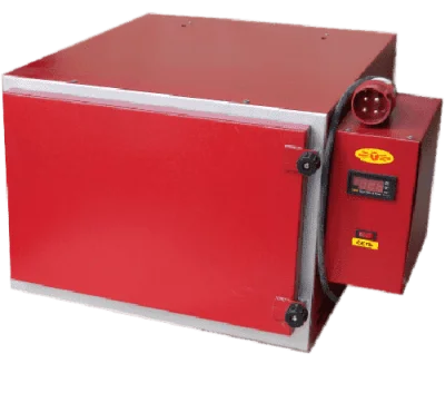 Электропечь для для сушки и прокалки электродов ПСПЭ 200-400