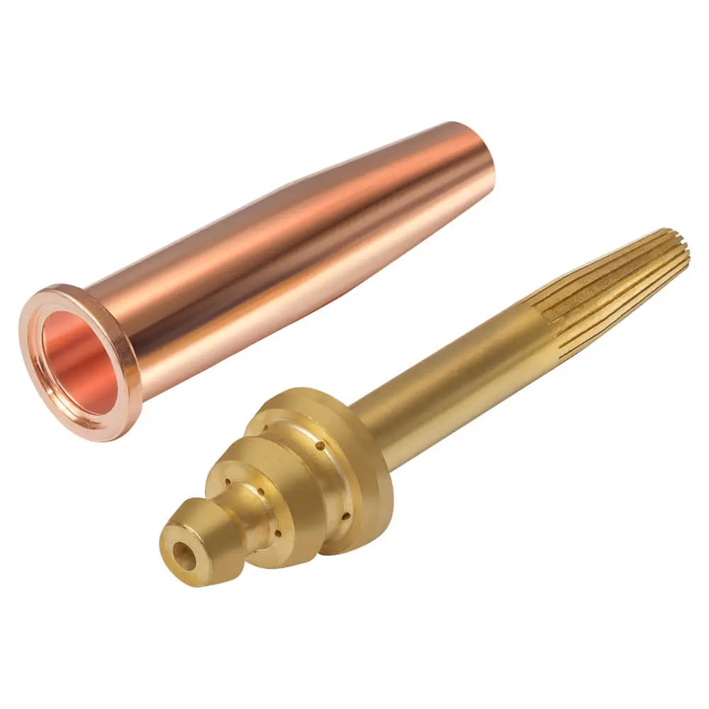 Мундштук пропановый к резакам серии Р3-300 и Р3-345 №6 Мундштук пропановый к резакам серии Р3-300 и Р3-345 №6