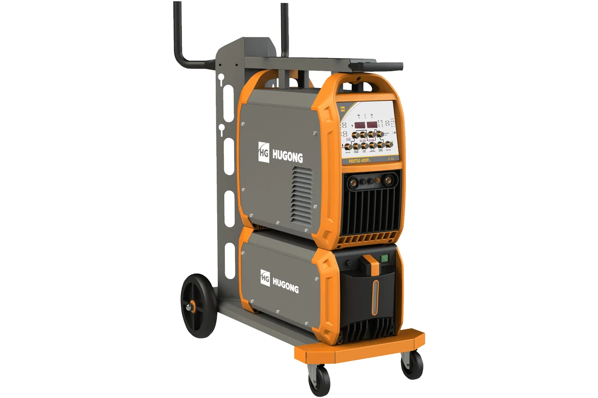 Аппарат аргонодуговой сварки HUGONG PROTIG 400P III