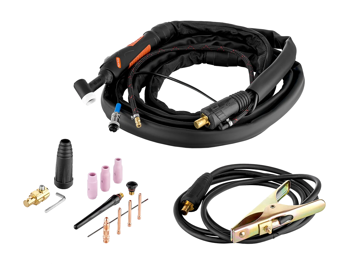 Аргонодуговой сварочный аппарат TECH TIG 200 P DSP AC/DC (E104)