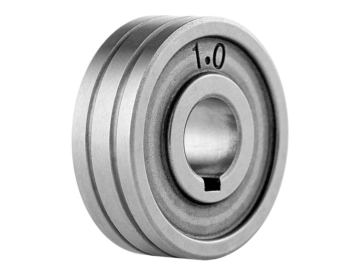 РОЛИК ПОДАЮЩИЙ 0.8-1.0 (СТАЛЬ Ø 30-10 ММ)