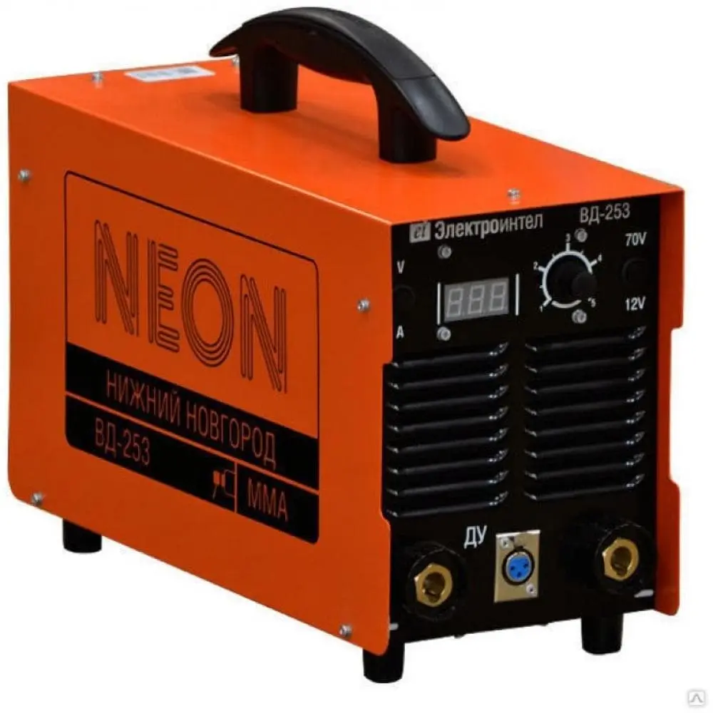 Сварочный инвертор Neon ВД-253 НАКС