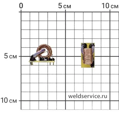 Трансформатор (200:1) T16X12X8