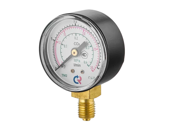МАНОМЕТР ТМ-210Р (0-30/12 L/MIN ( 0,4 МПА) СО2