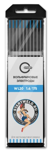 START WL 20 1,6/175 Вольфрамовый электрод (голубой) WL2016175