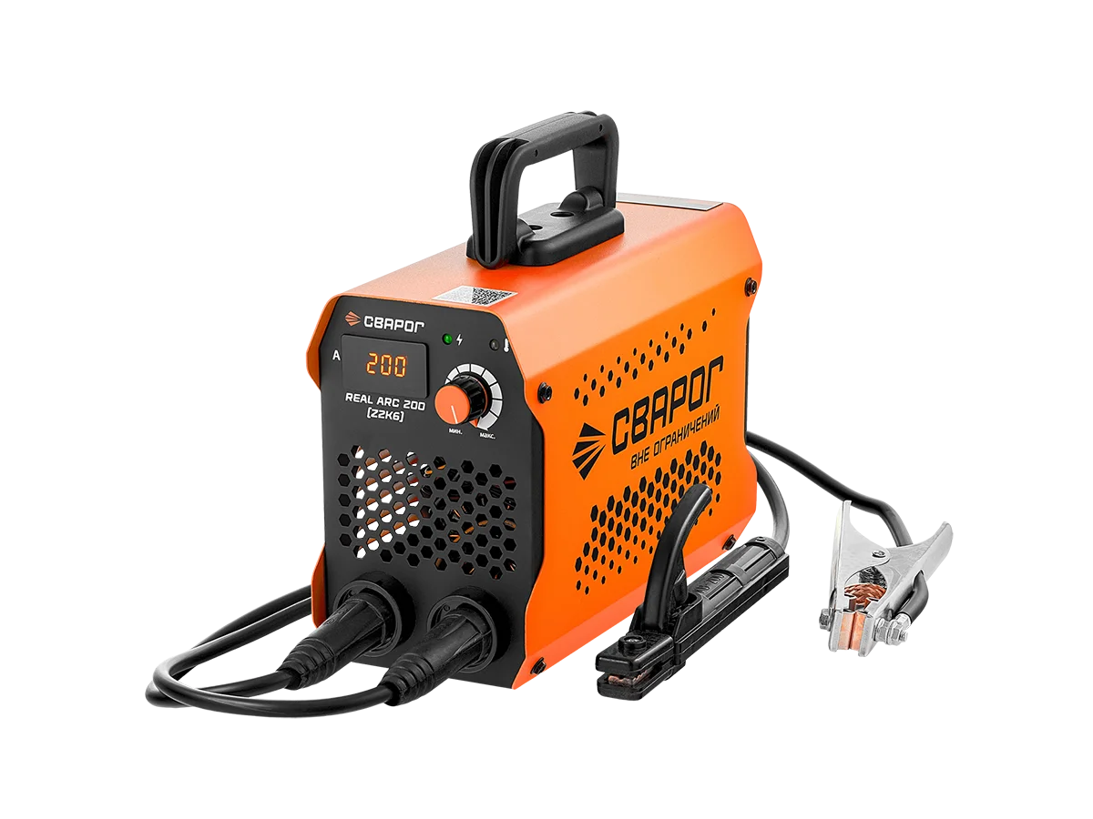 Сварочный инвертор Сварог REAL ARC 200 (Z2K6)