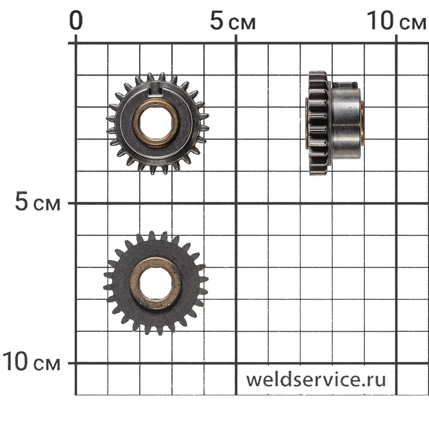Шестеренка механизма подачи правая