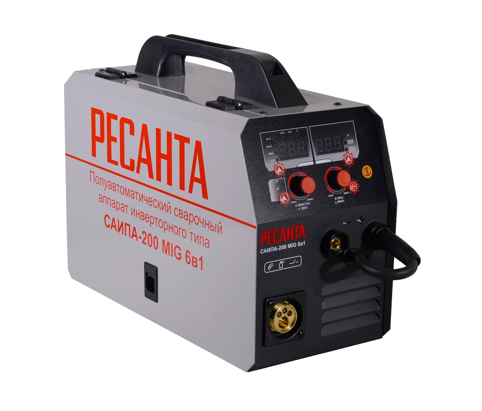 Сварочный полуавтомат Ресанта САИПА-200