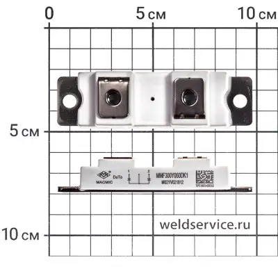 Диодный модуль MMF300Y060DK1 (MIG350P)