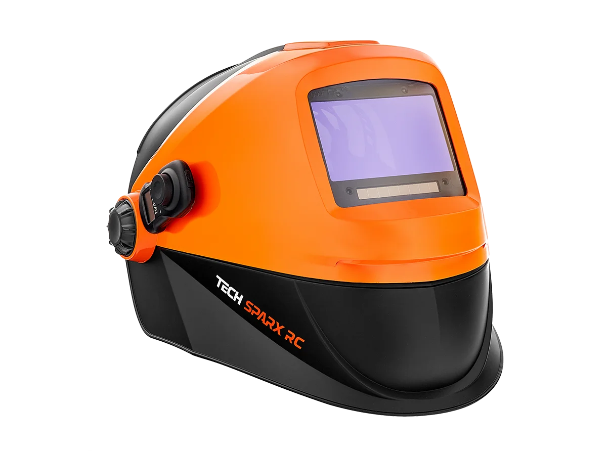 Сварочная маска хамелеон TECH SPARX RC TRUE COLOR PLUS