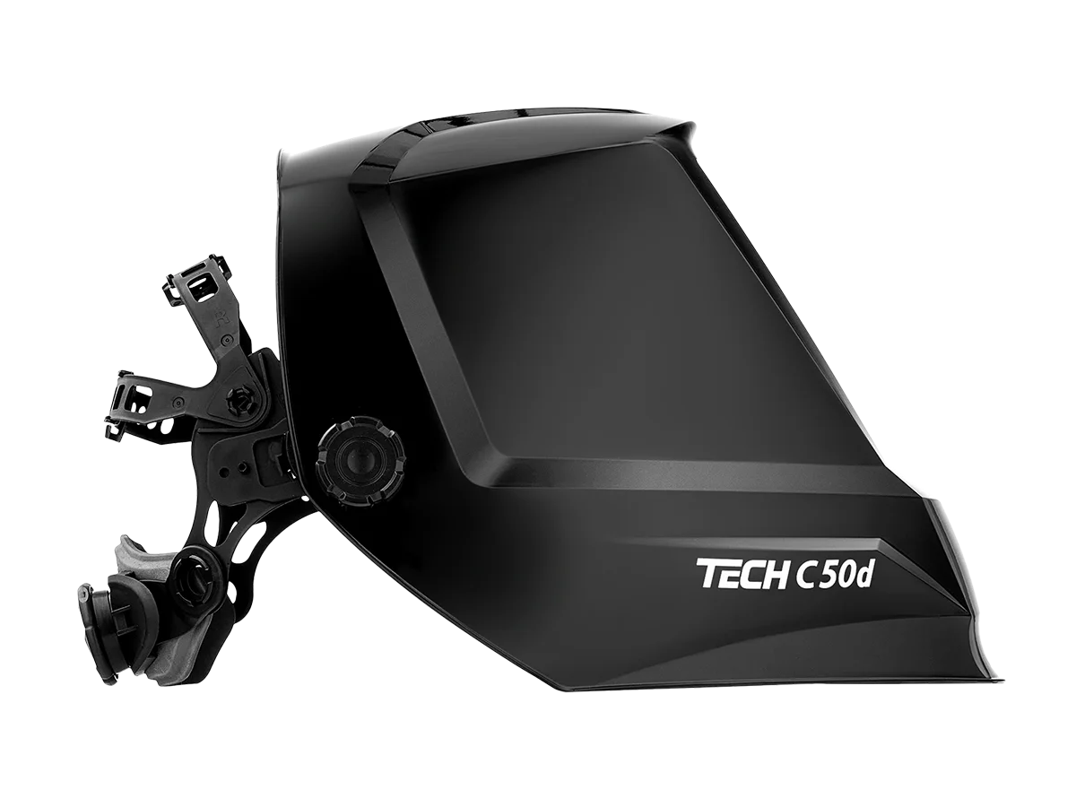 Сварочная маска хамелеон  TECH C50d TRUE COLOR PLUS