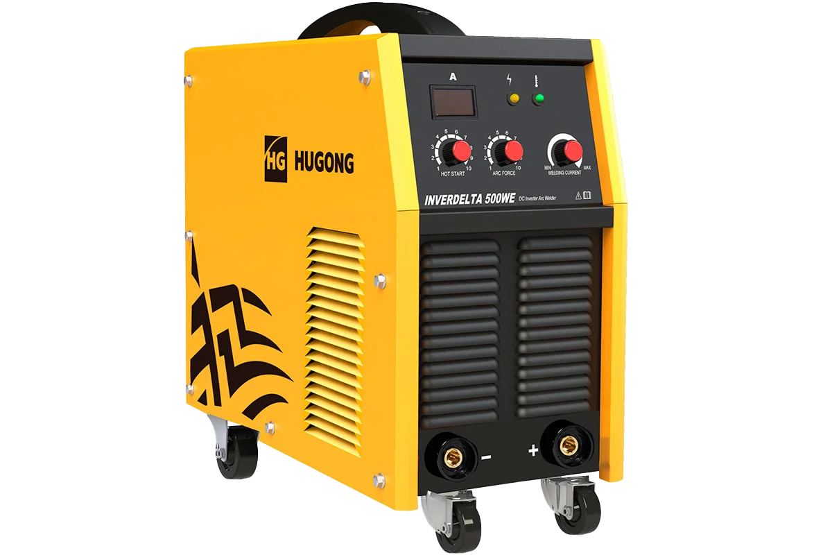 Сварочный инвертор HUGONG INVERDELTA 500WE