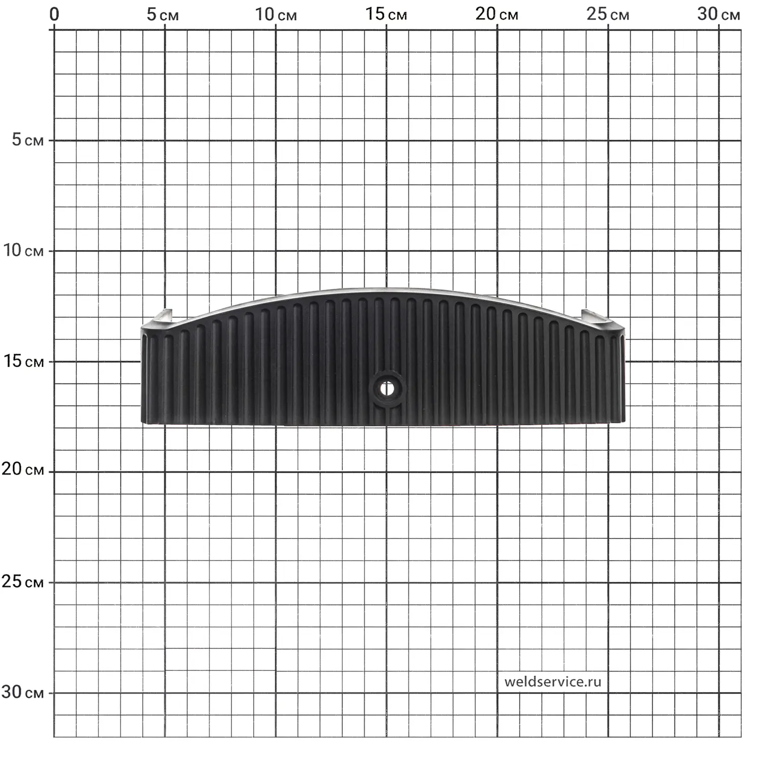 Накладка передняя MIG REAL