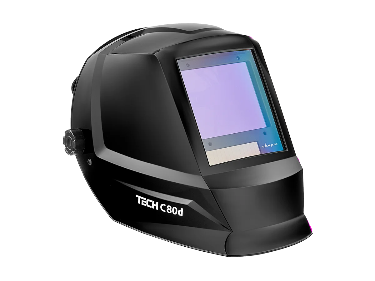 Сварочная маска хамелеон  TECH C80D TRUE COLOR PLUS