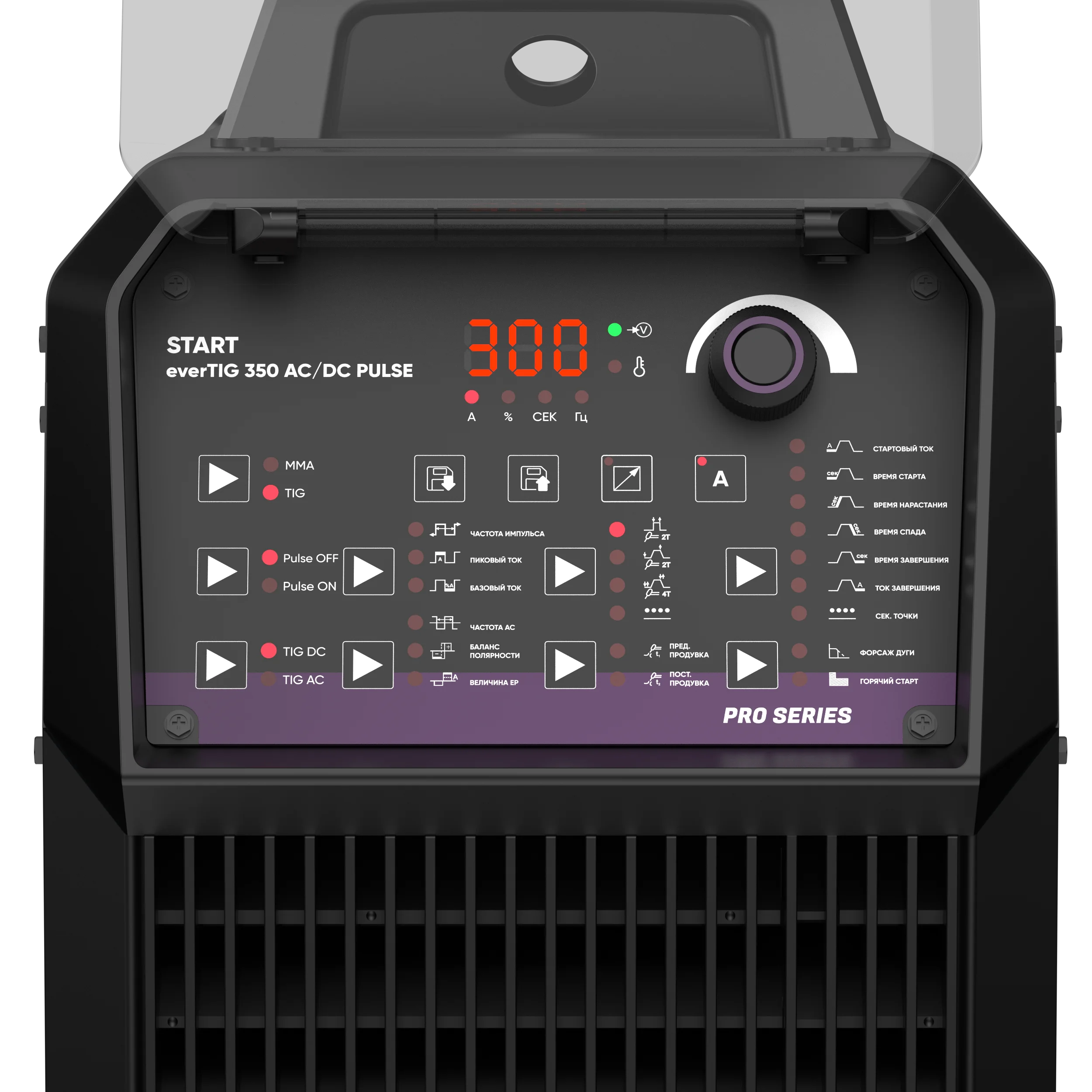 START everTIG 350 AC/DC PULSE Установка аргонодуговой сварки 3ST350EAP