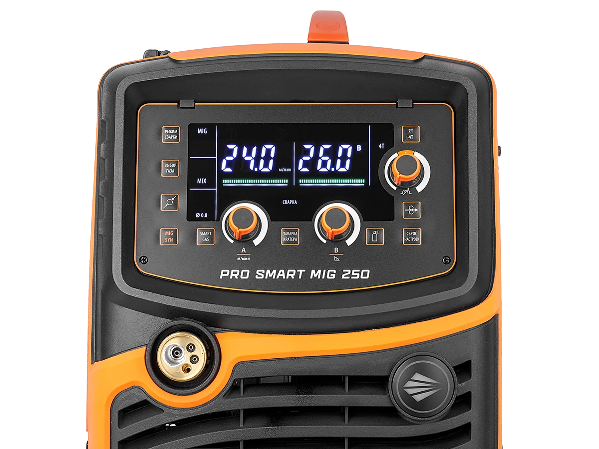 Сварочный полуавтомат PRO SMART MIG 250 (N248S)