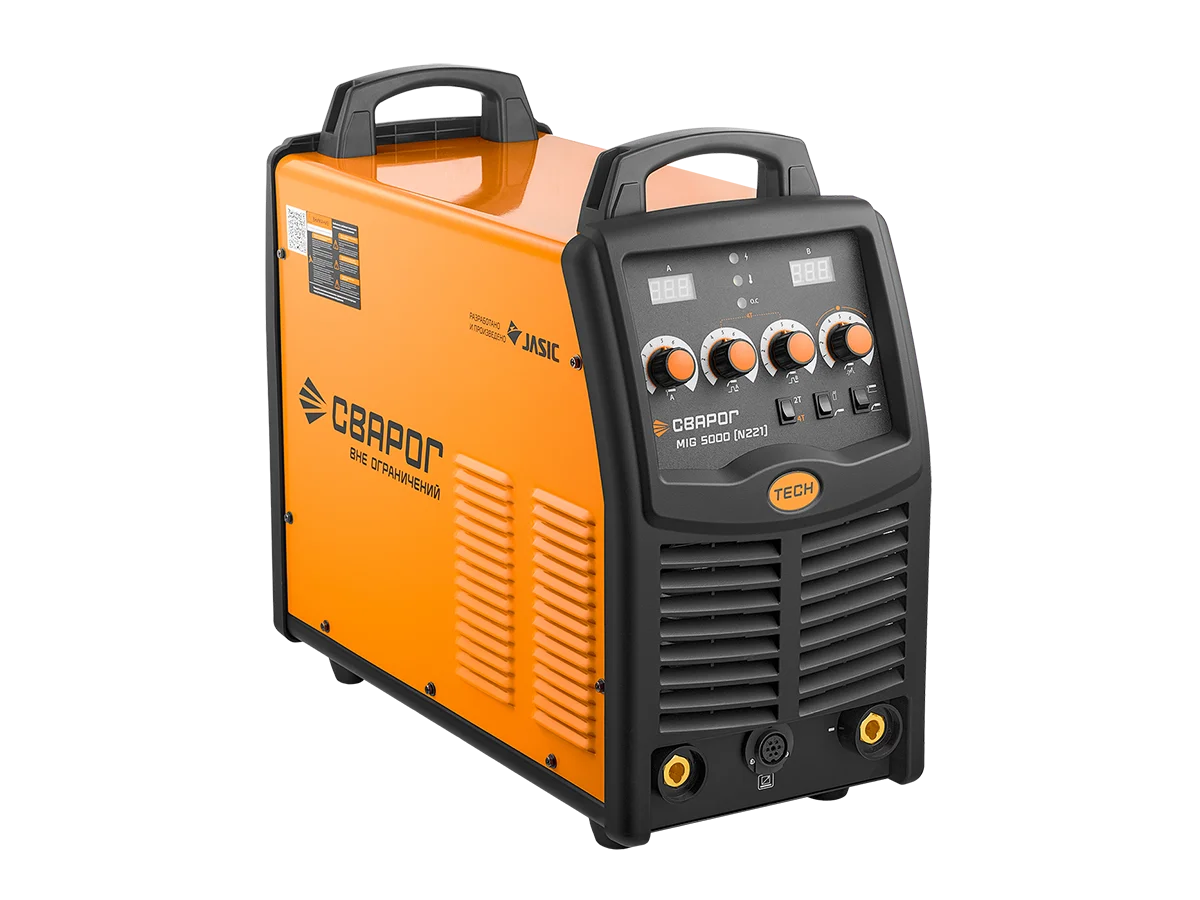 Сварочный полуавтомат TECH MIG 5000 (N221) (НГ/НК)