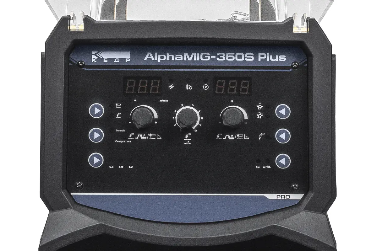 Источник сварочный КЕДР AlphaMIG-350S Plus (40–350А, 380В)