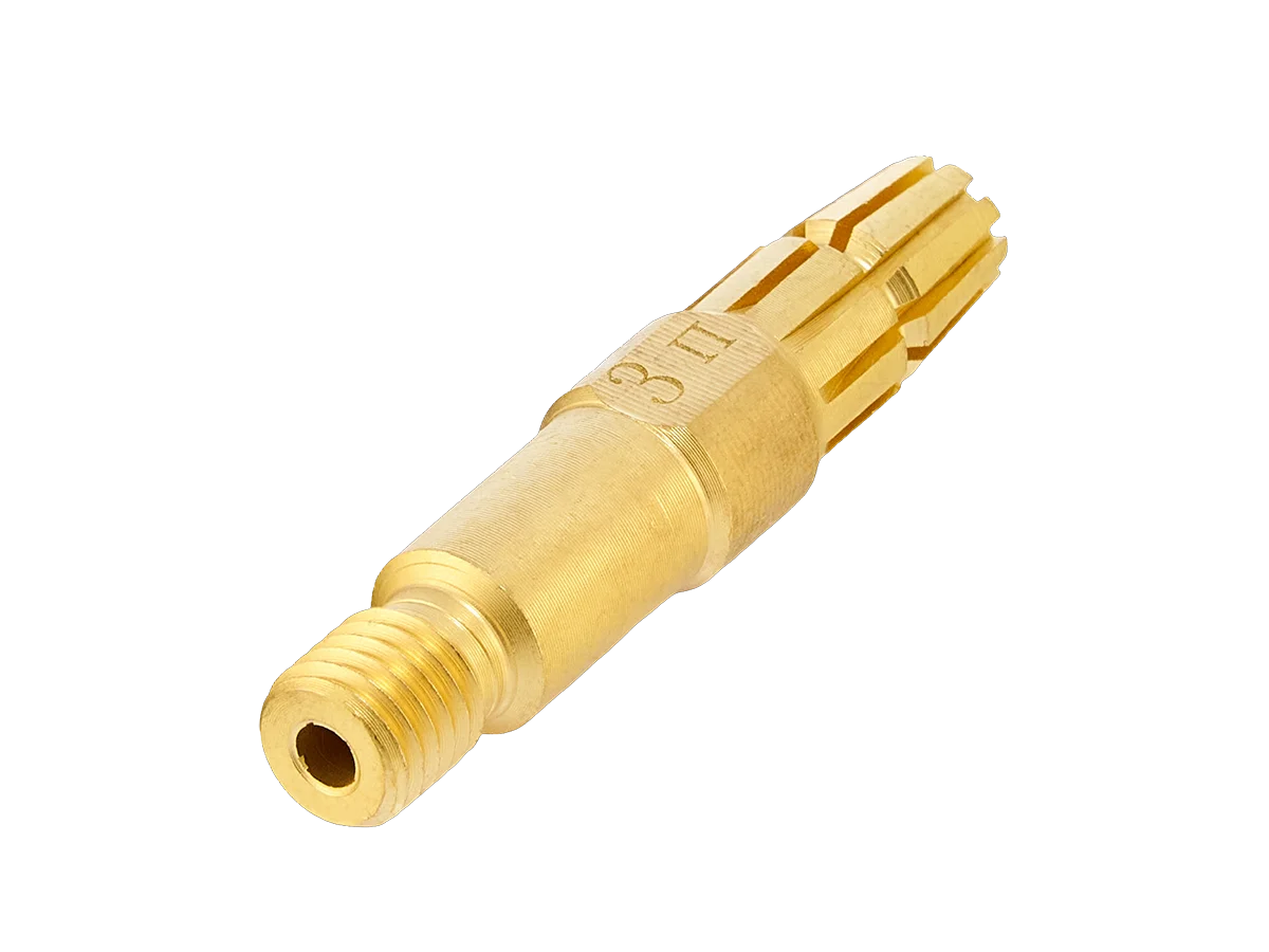 Мундштук внутренний для Р1ПМ/Р1ПМ-У №3Птолщина разрезаемой стали 30—50 мм