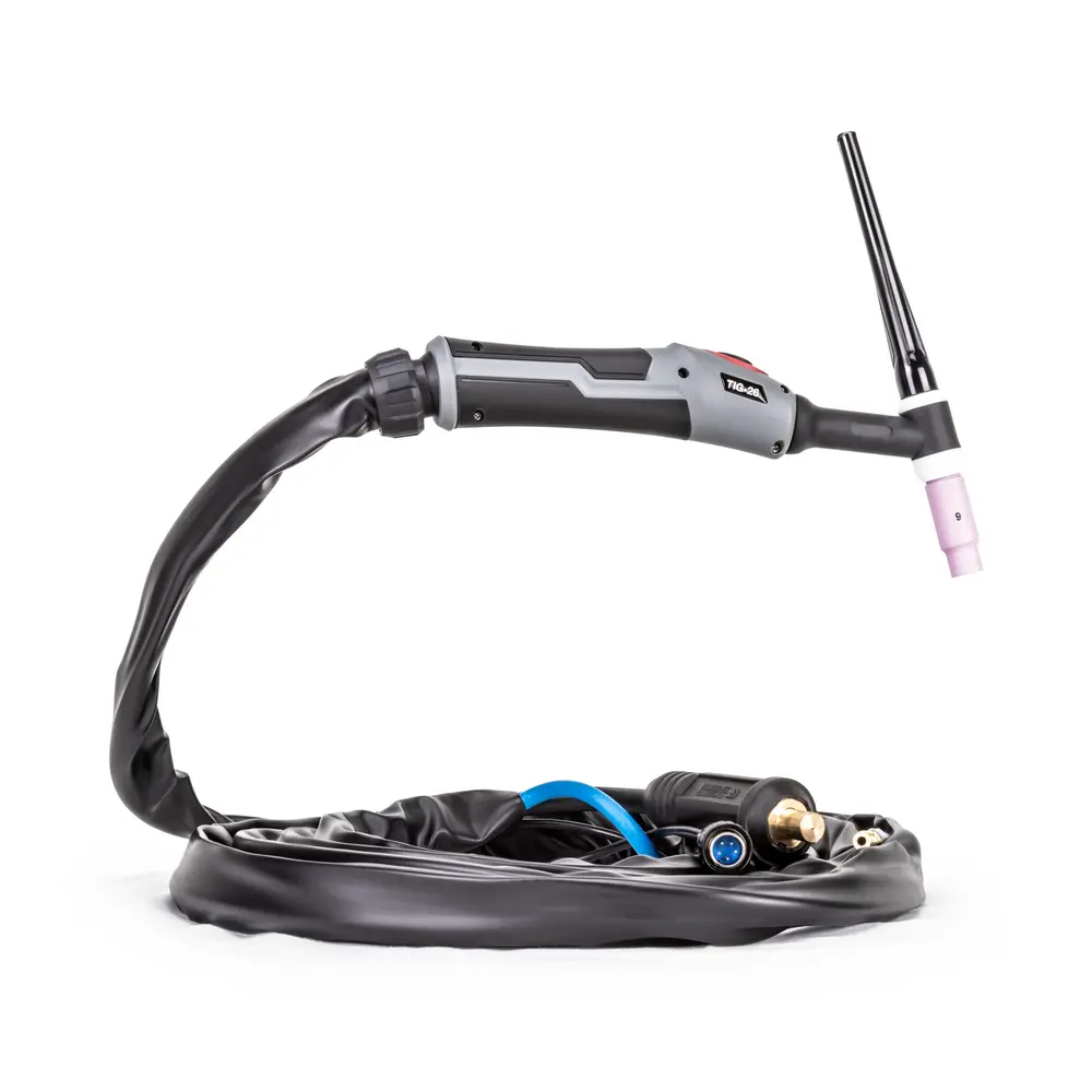 Горелка SAGGIOTIG-26 FLEX 4М (35мм2), разъём 5-pin