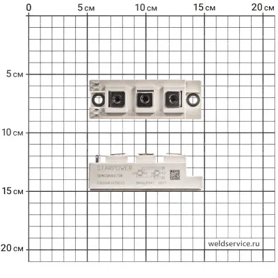 Модуль IGBT GD100HFU120C1S