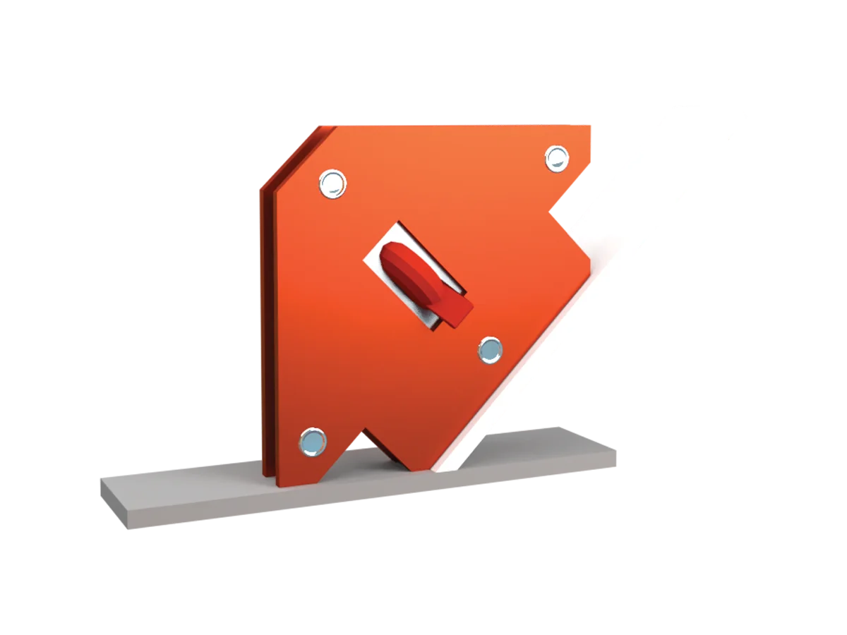 Угольник магнитный МОС–25