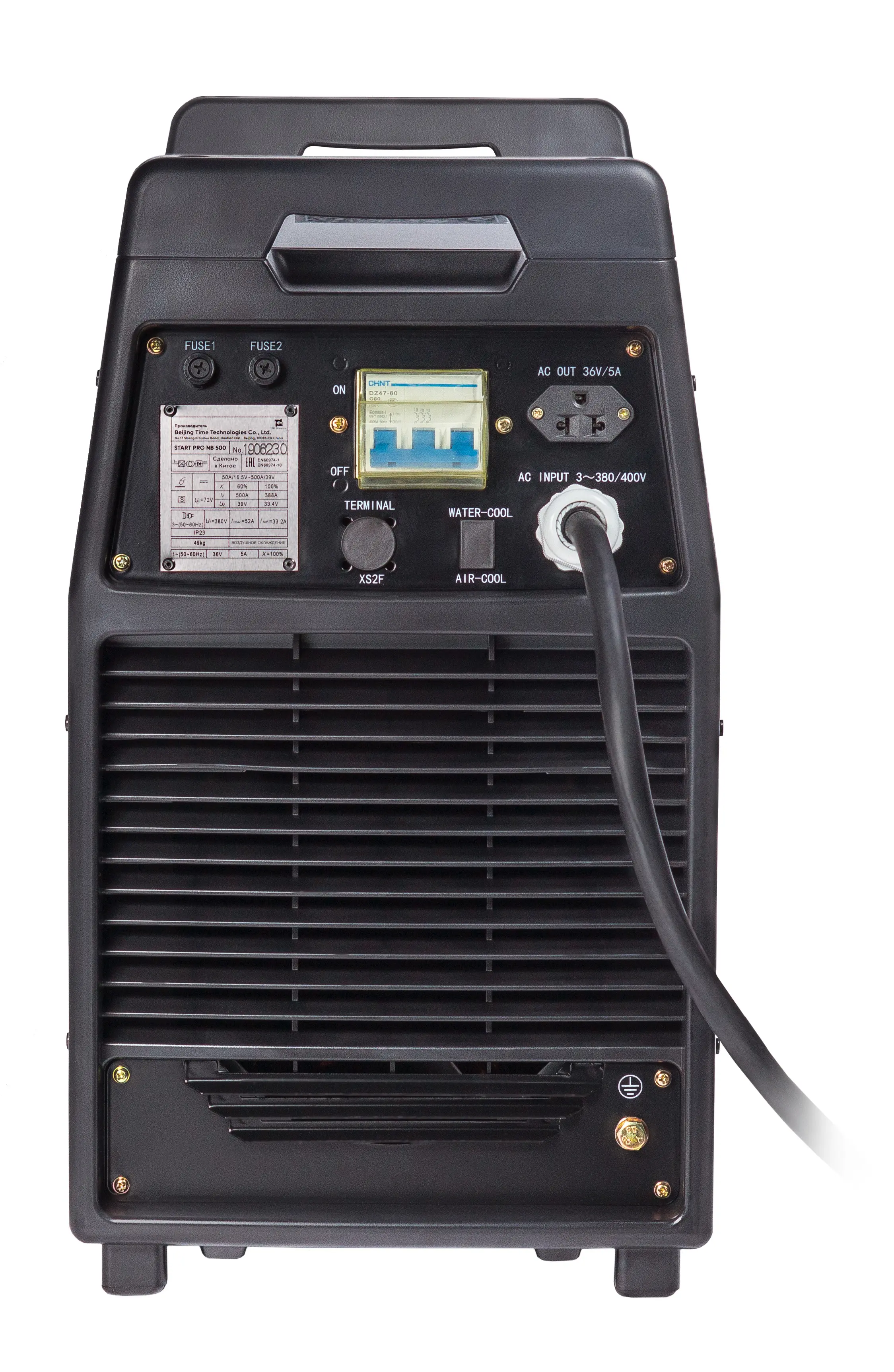 Сварочный полуавтомат START PRO TimeGroup NB500