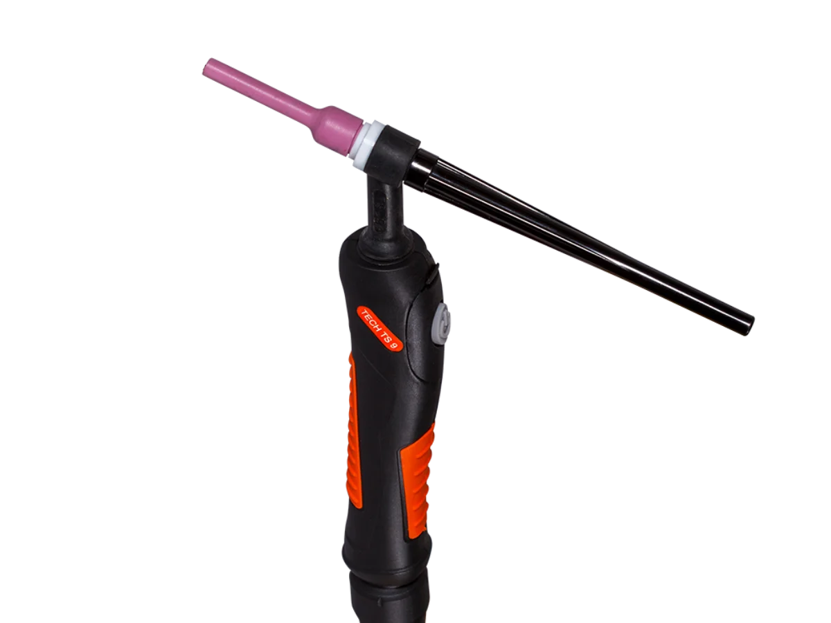 Аргоновая горелка TECH TS 9 (M12×1) , 4 м, IOT6906 Аргоновая горелка TECH TS 9 (M12×1) , 4 м, IOT6906
