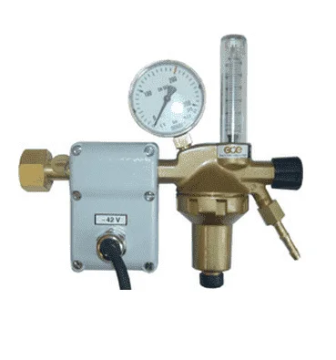 Редуктор углекислотный GCE DIN-Control 24 V N1 - Аргон/CO2 с подогревателем 24 V