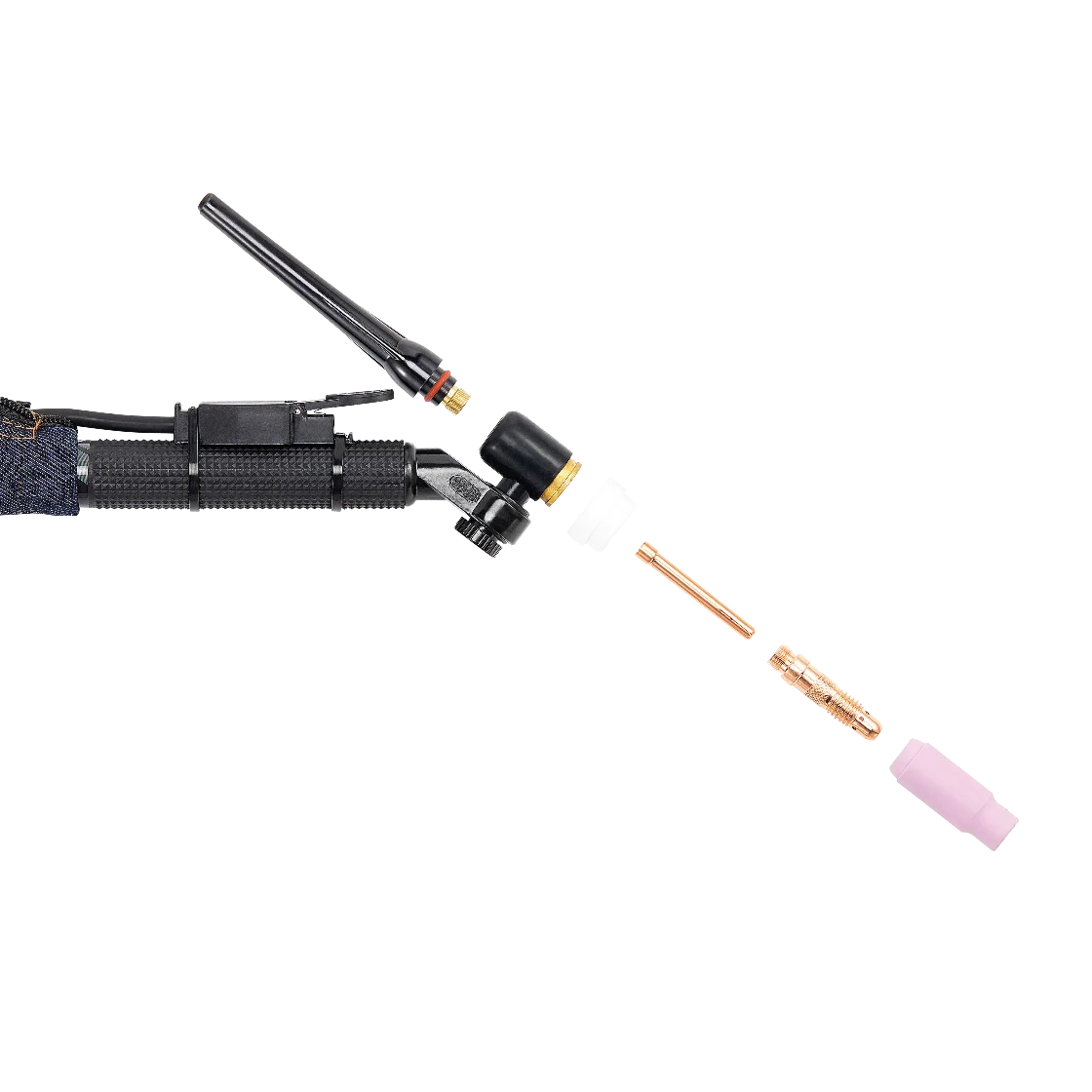 26 TIG RF (4м) Горелка сварочная START SuperFlex EV26RF-40