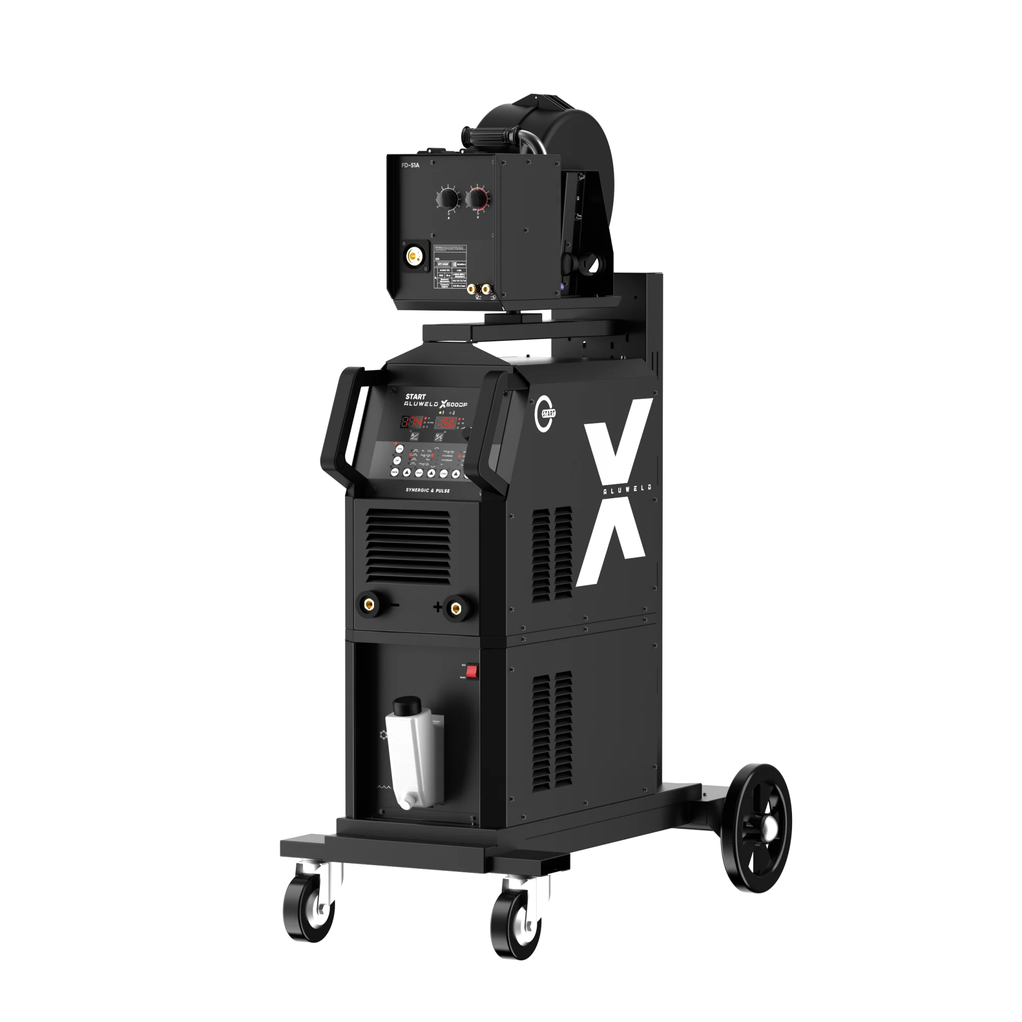 START ALUWELD X500 DP Сварочный полуавтомат 2ST500XP