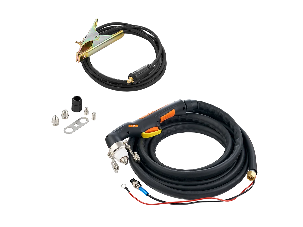 Аппарат плазменной резки Сварог REAL CUT 90 AIR PLUS (L235) со встроенным компрессором