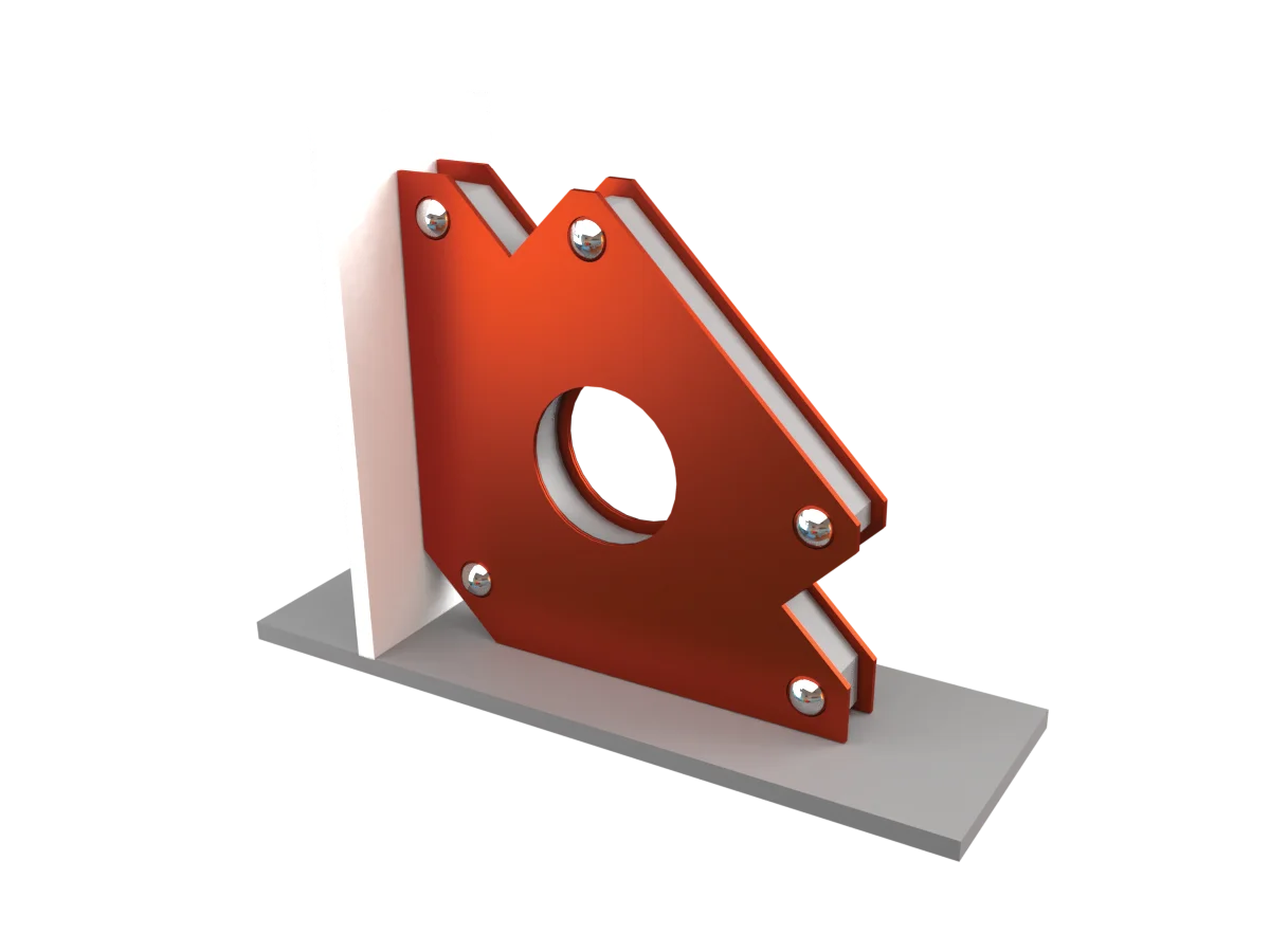 Угольник магнитный МС–34