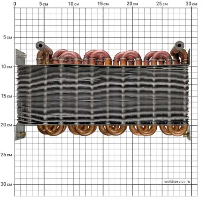 Радиатор для кулера 4L