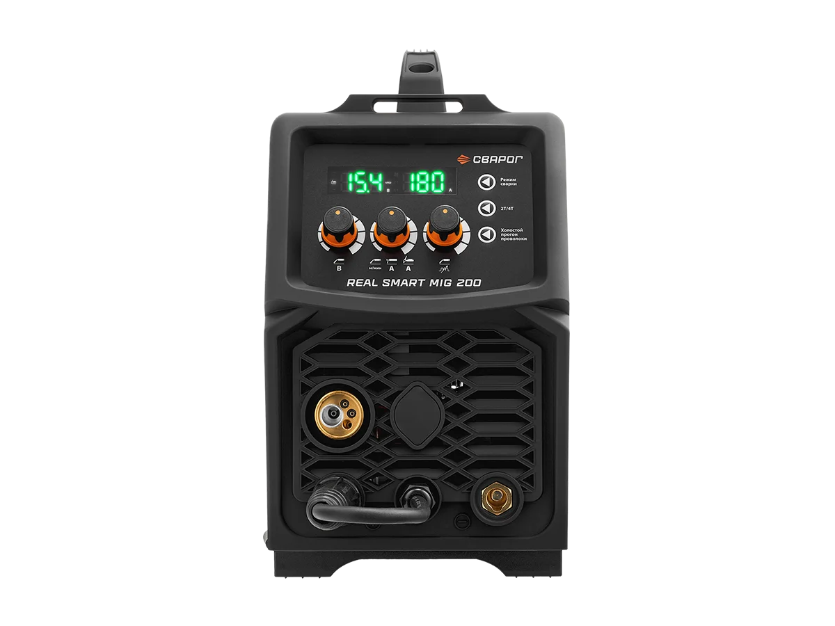 REAL SMART MIG 200 BLACK (N2A5)