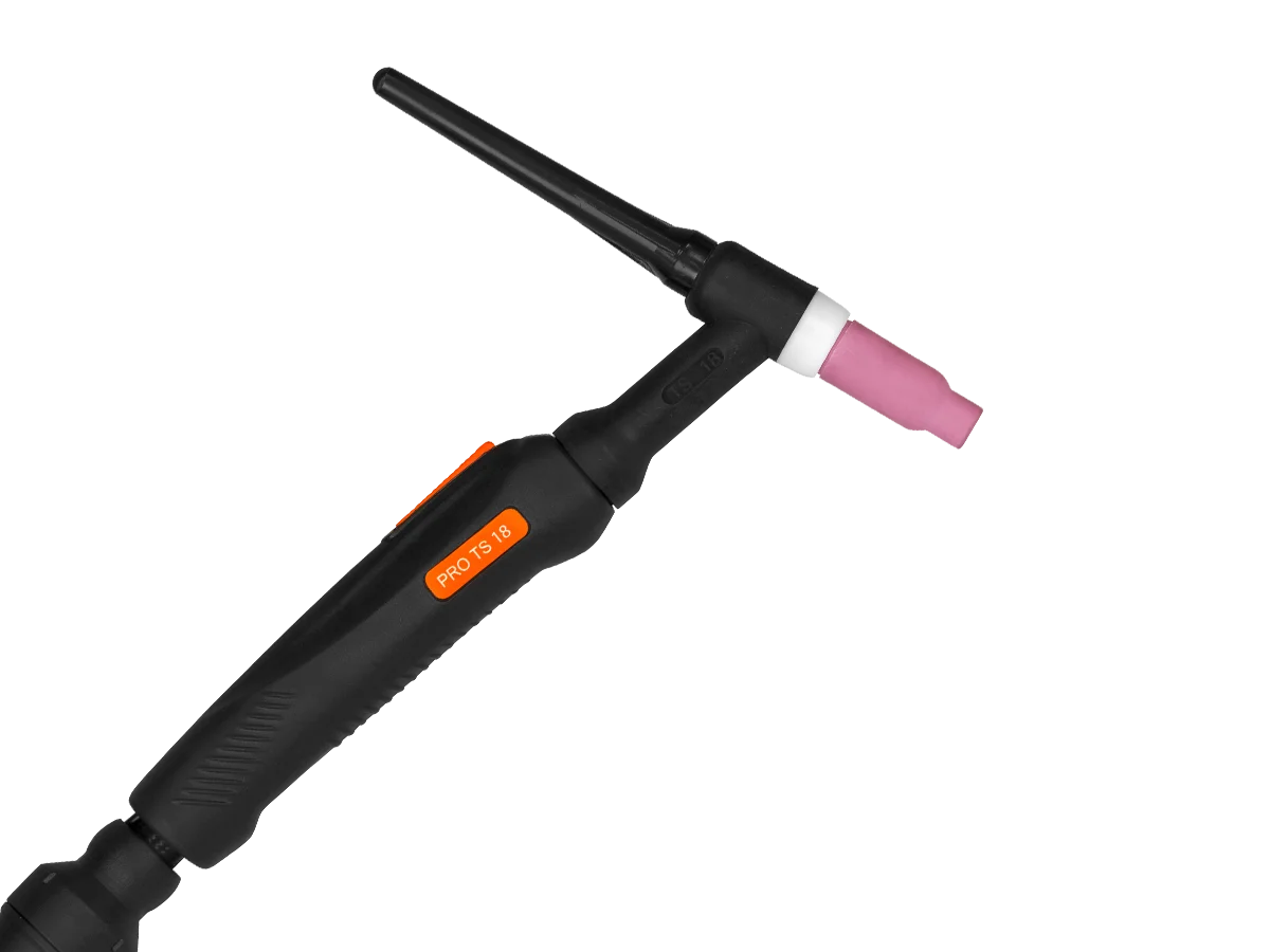 Аргоновая горелка PRO TS 18 PRO TS 18 (ОКС+б/р, 2 пин) 4 м