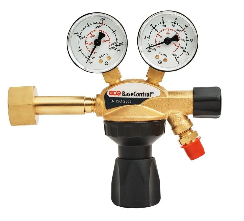 Редуктор газовый Base Control N (азот, аргон, гелий, воздух)