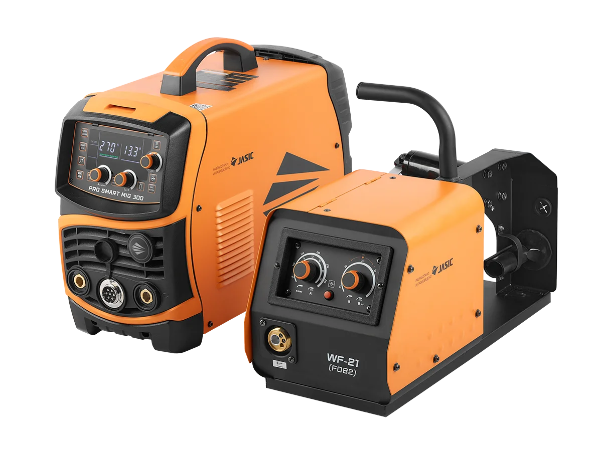 Инвертор сварочный MIG 300 "PRO SMART" (N253S)