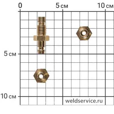 Штуцер клапана MIG200 (N229)