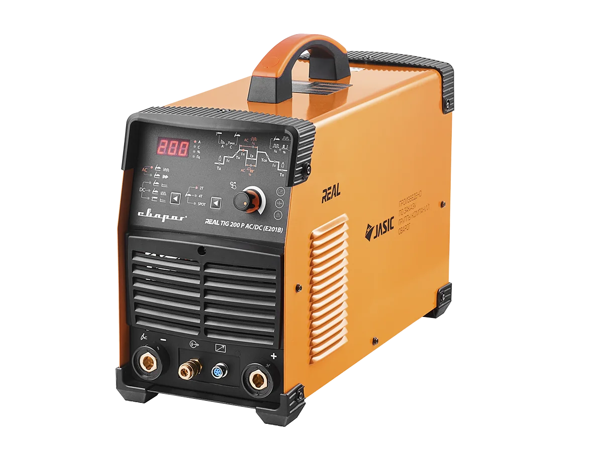 Аргонодуговой сварочный аппарат TIG 200 P AC/DC "REAL" (E201B)