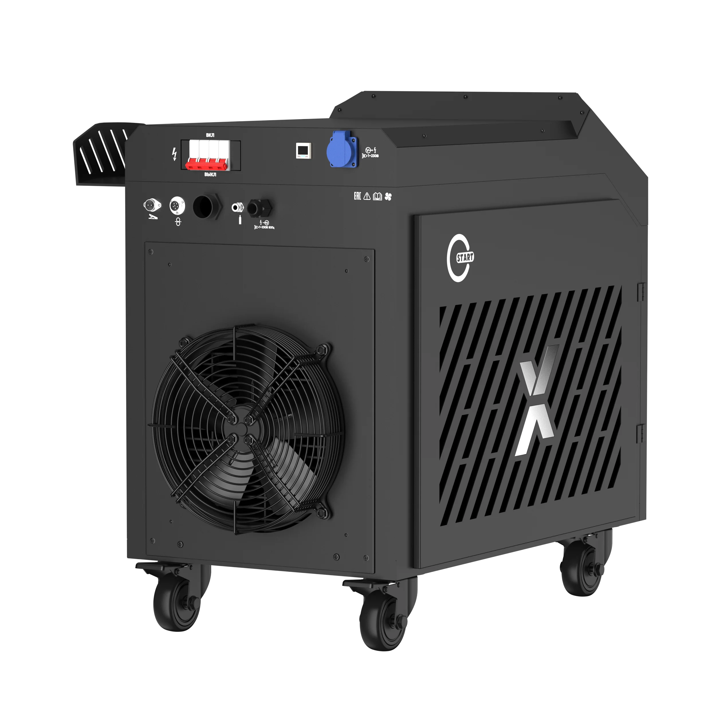 START HYPE X1200 Установка лазерной сварки 8STX1200