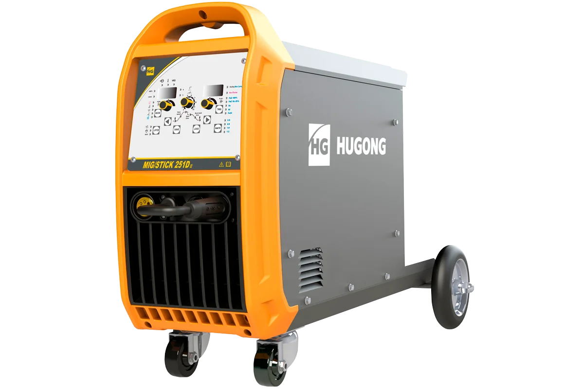 Сварочный полуавтомат HUGONG MIG/STICK 251D III (220V)