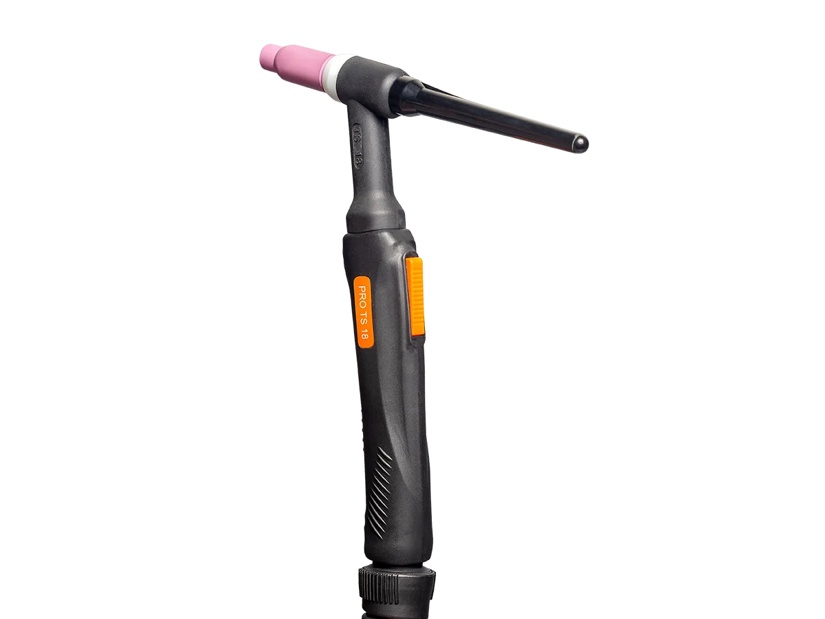 Аргоновая горелка PRO TS 18 PRO TS 18 (ОКС+б/р, 2 пин) 4 м