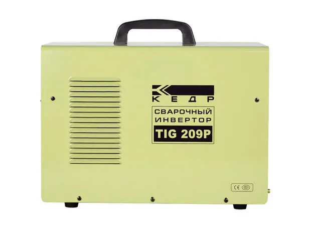 Установка аргонодуговой сварки КЕДР TIG-209P  DC (220В, 10-200А)