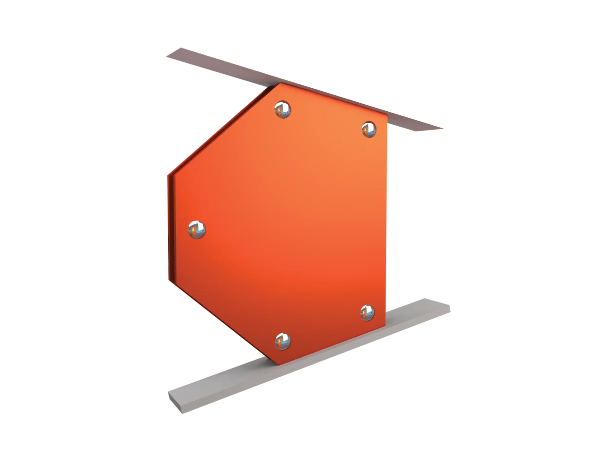 Угольник магнитный МР–34