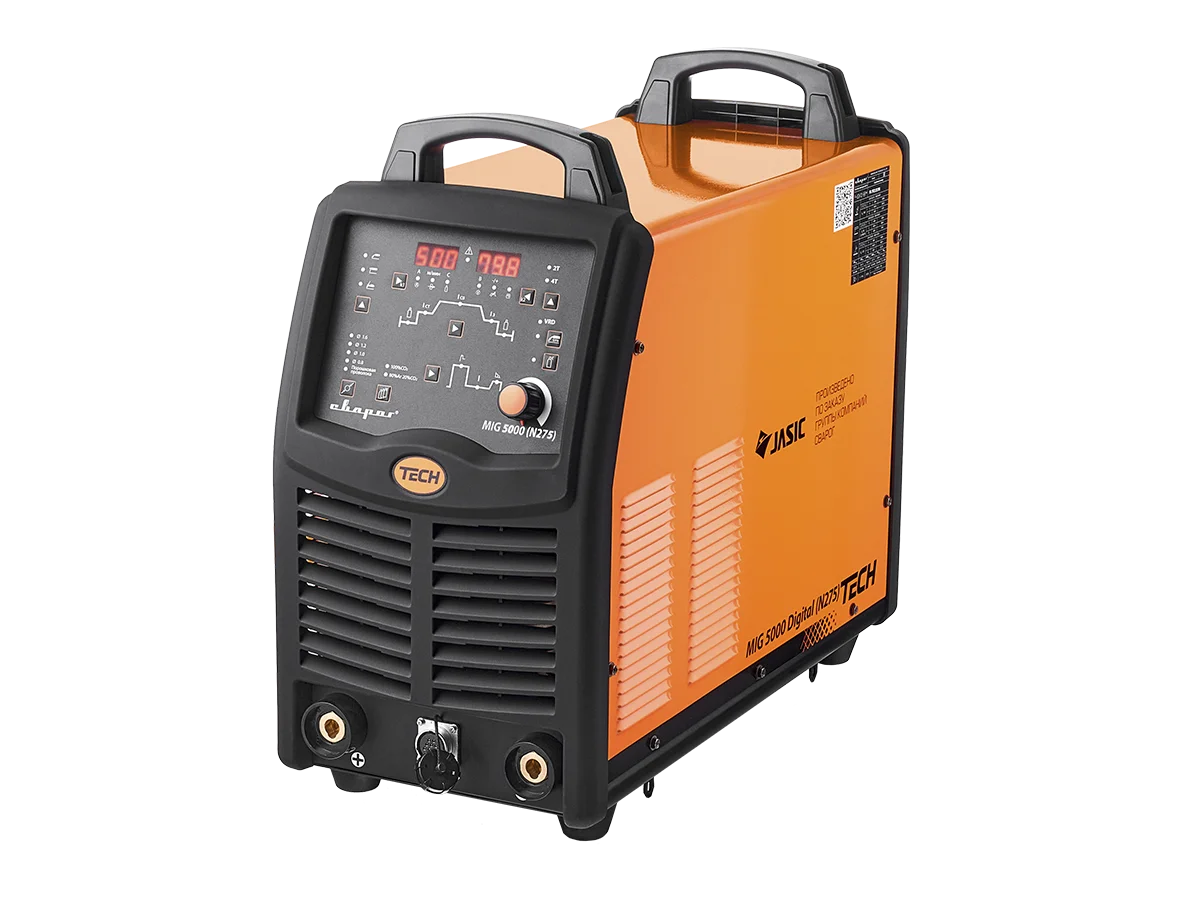 Сварочный полуавтомат TECH MIG 5000 DIGITAL (N275) Сварочный полуавтомат TECH MIG 5000 DIGITAL (N275)