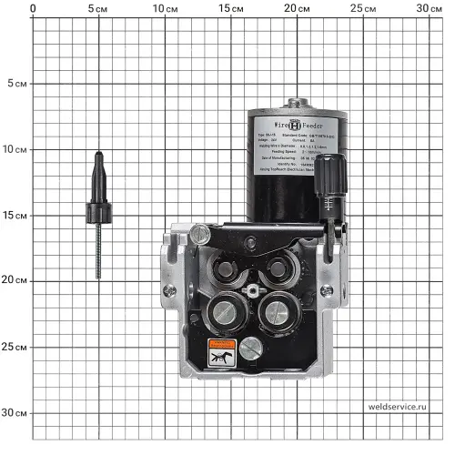 Механизм подачи проволоки для MIG500(J91)