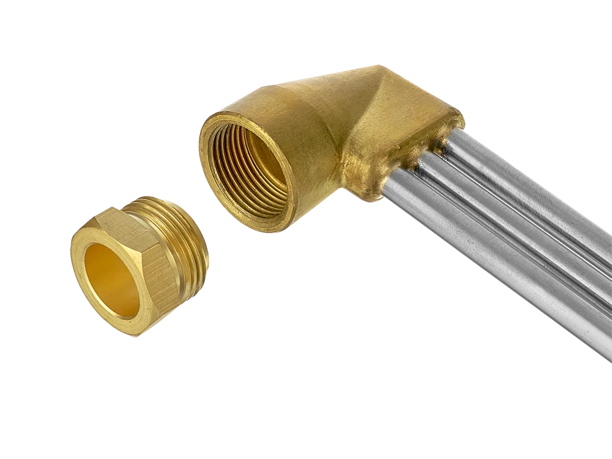 Р3—345—Р—У (90°) Угол наклона головки резака 90°, в комплекте с  PNM №1/10-25 мм