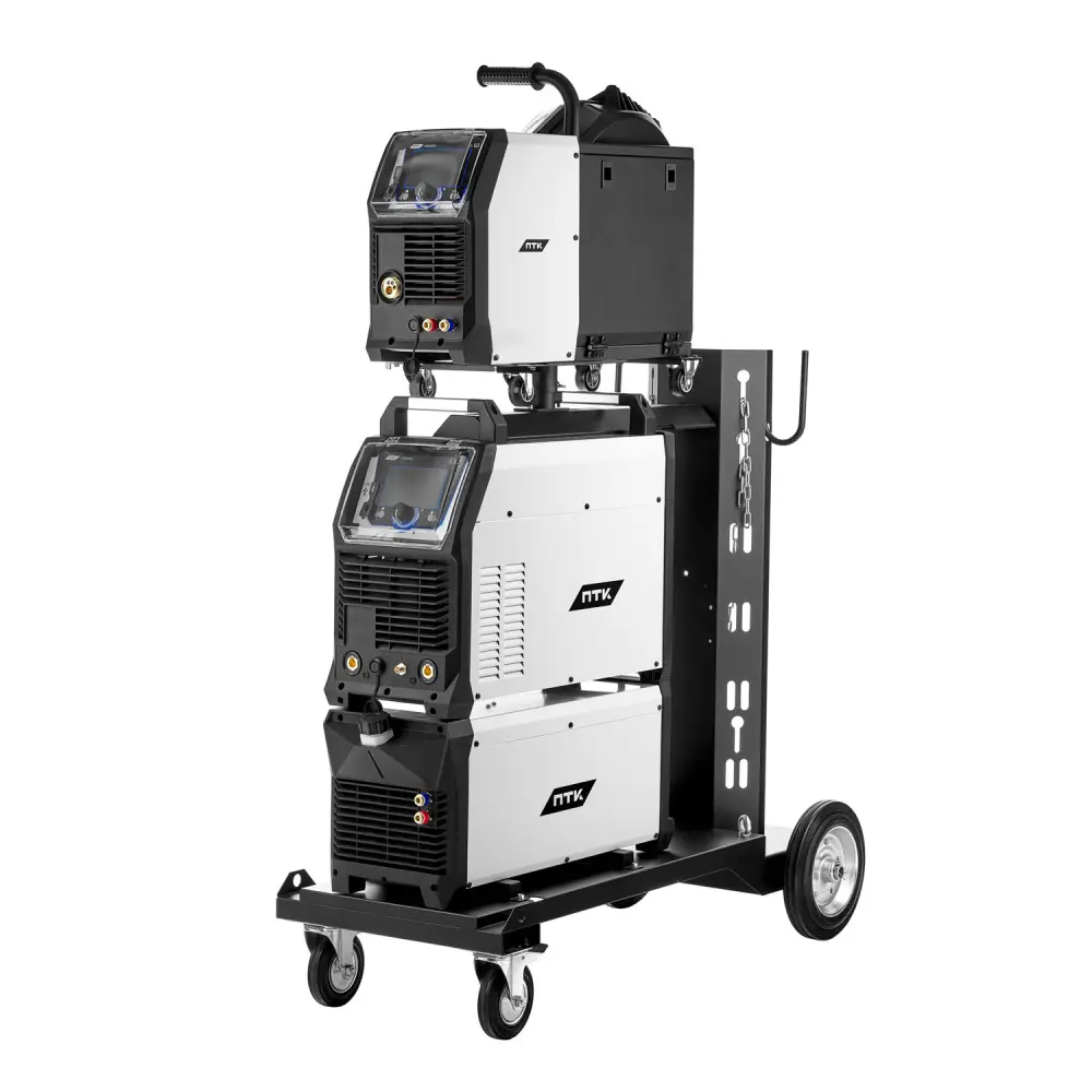 ПТК HANKER MIG 500S DP H52 промышленный сварочный полуавтомат MIG MAG с импульсом и двойным пульсом фото